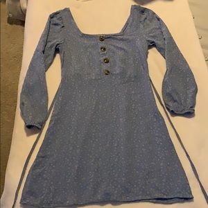 American Eagle Patterned Mini Dress